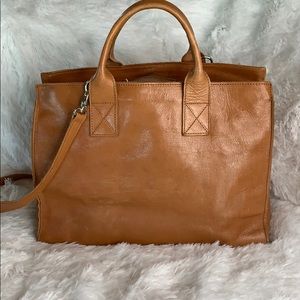 CLIFFORD WILLS leather bag